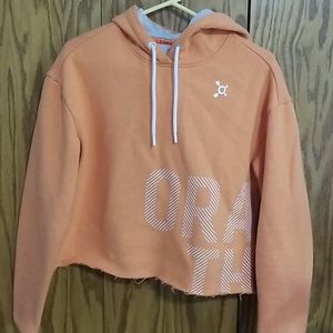 Orangetheory crop hoodie